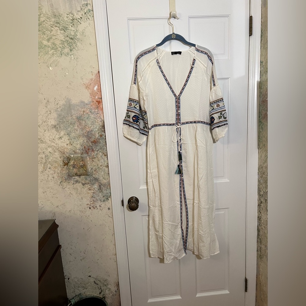 Zara Bathing Suit Coverup / Dress - NWOT Sz s